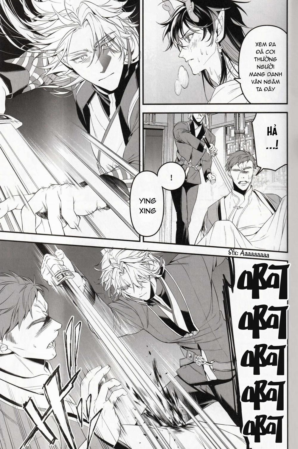 (Vicera) Honkai Star Rail 14 Blade 0 DanHeng trang 24