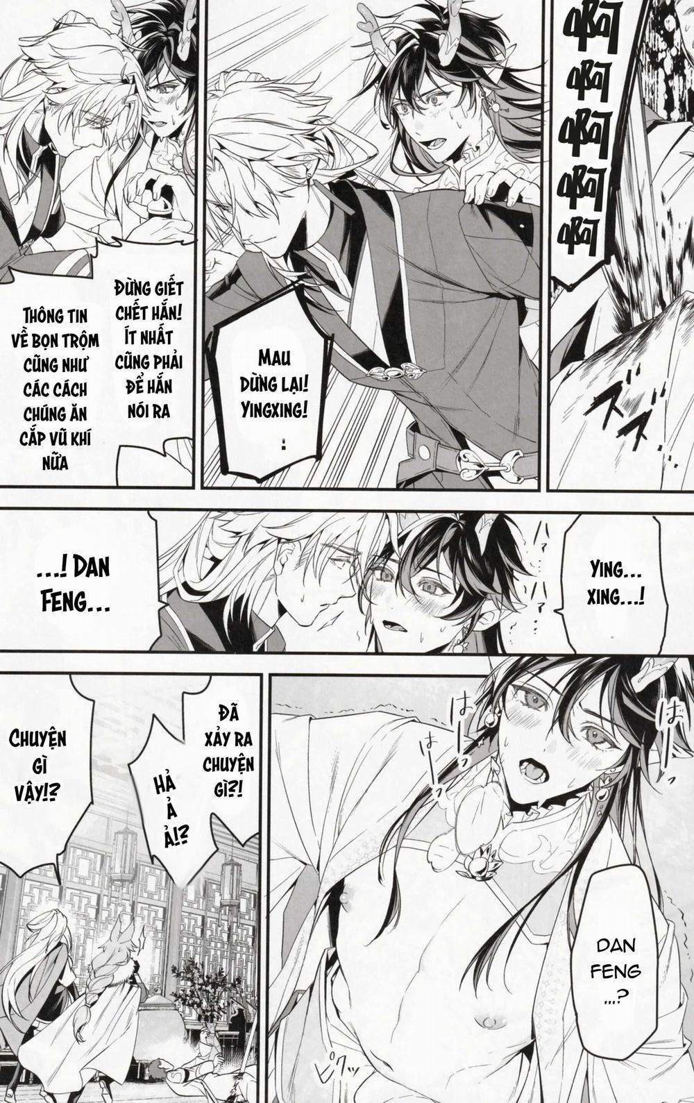 (Vicera) Honkai Star Rail 14 Blade 0 DanHeng trang 25