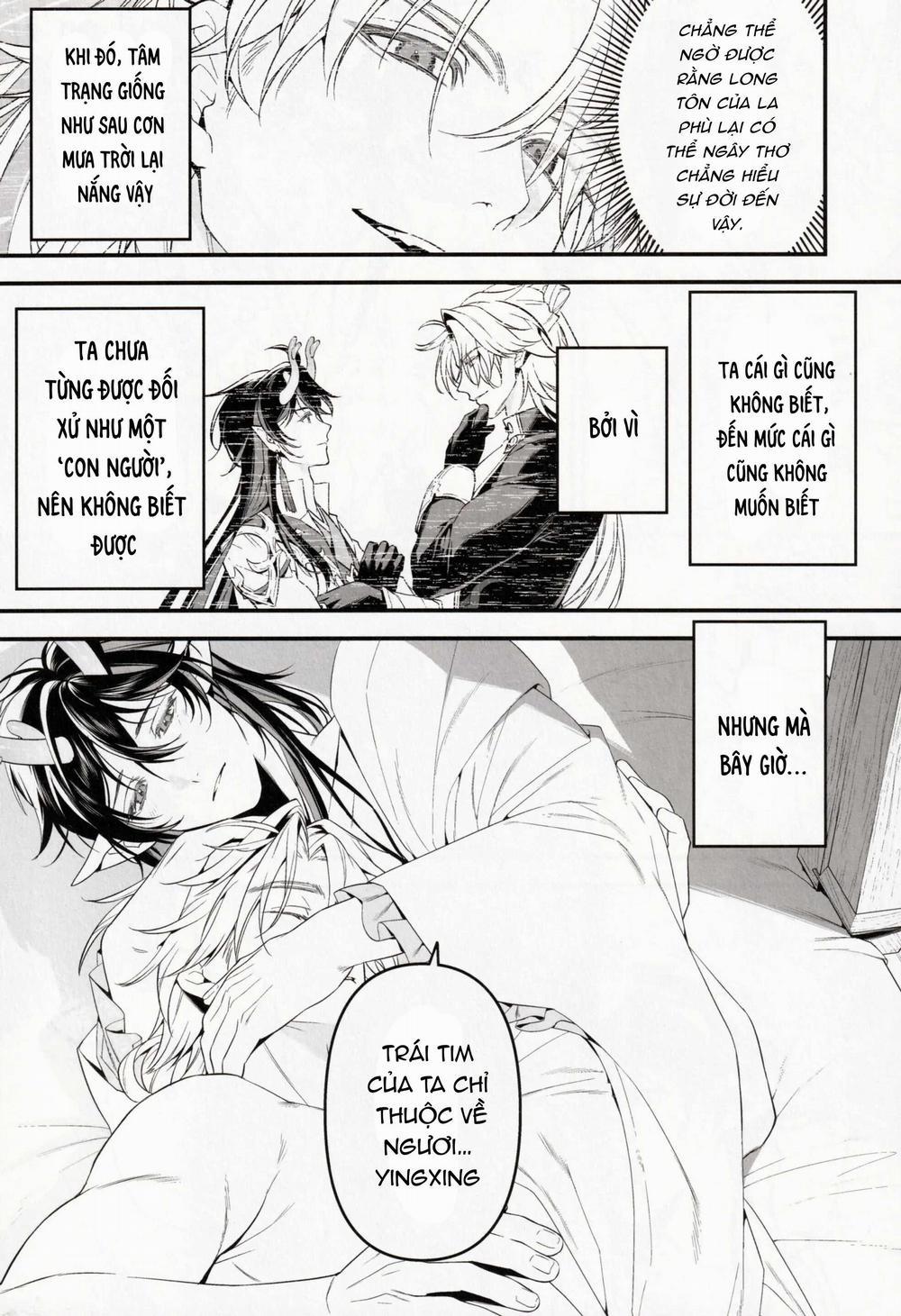 (Vicera) Honkai Star Rail 14 Blade 0 DanHeng trang 35