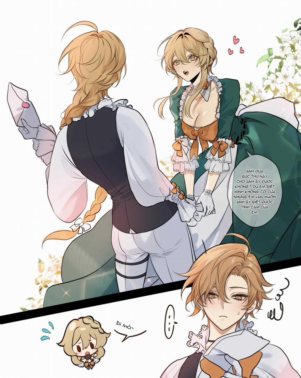 (Vicera) Honkai Star Rail 15 DanHeng 0 YingX trang 1