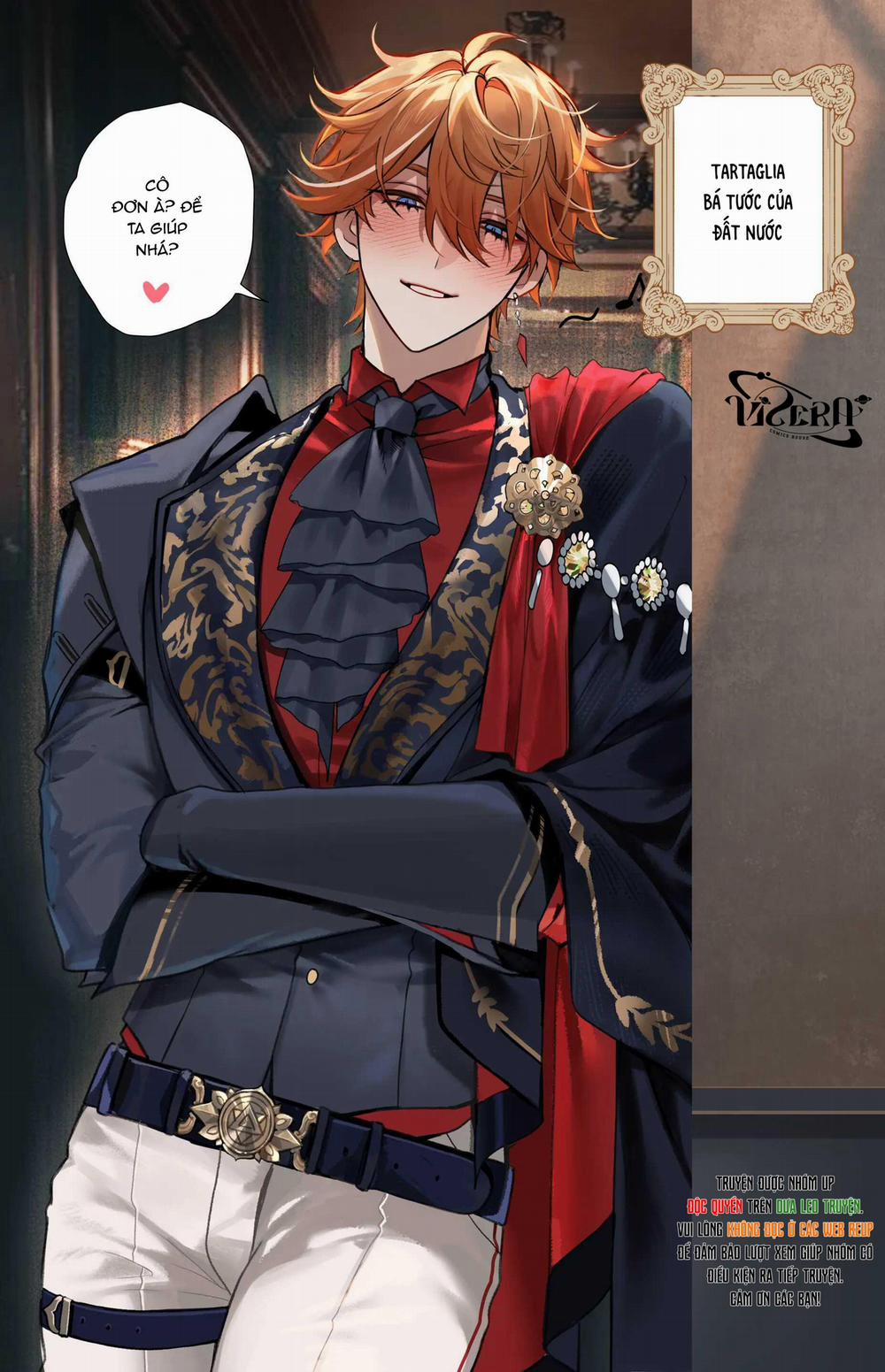 (Vicera) Honkai Star Rail 15 DanHeng 0 YingX trang 8