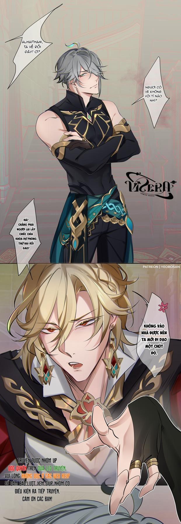 (Vicera) Honkai Star Rail 18 Kavetham trang 0