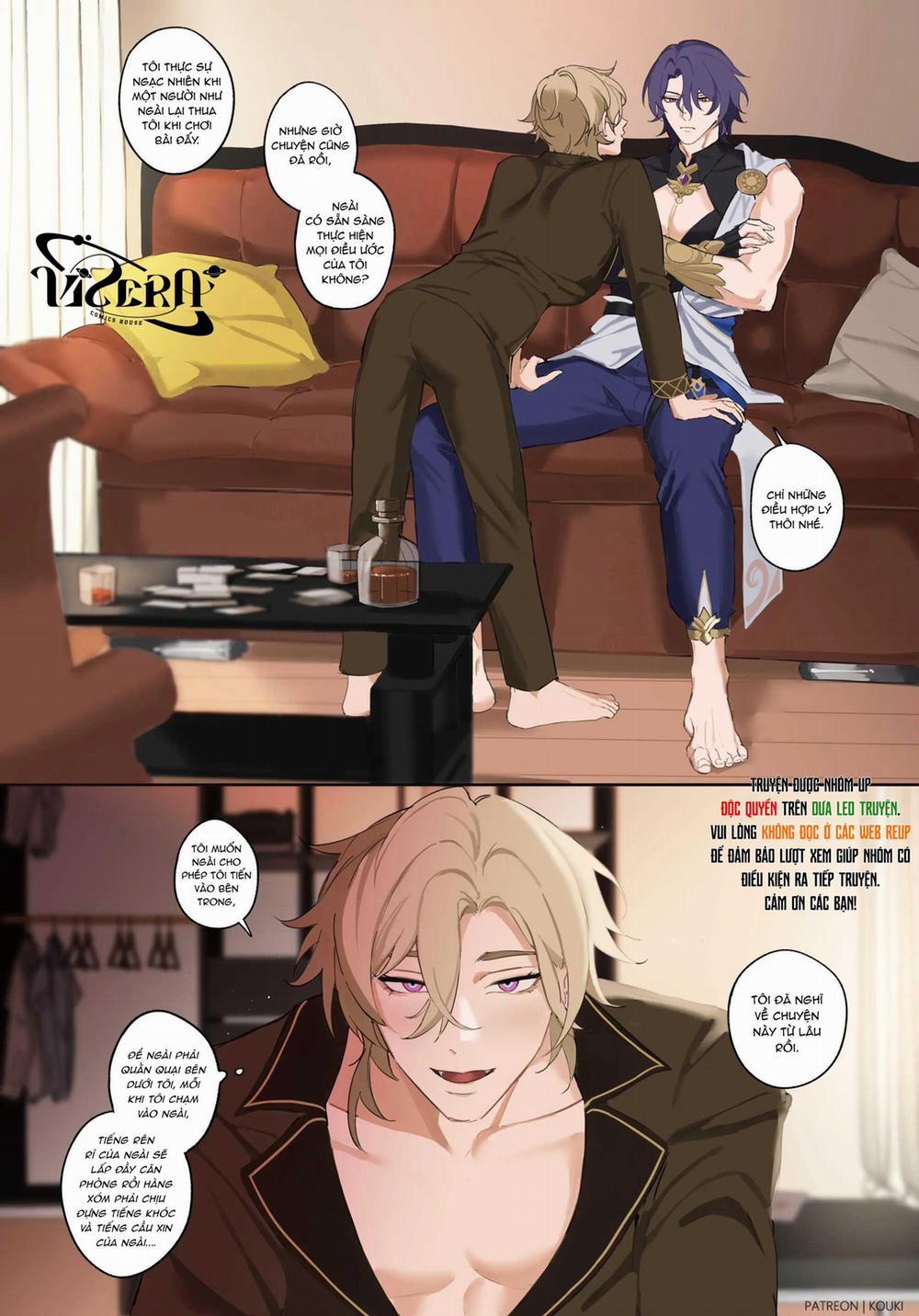 (Vicera) Honkai Star Rail 2 Adventio trang 0