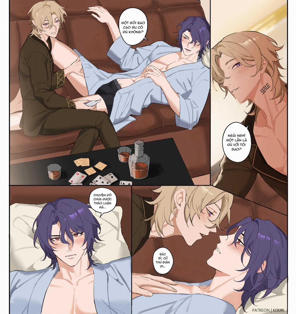 (Vicera) Honkai Star Rail 2 Adventio trang 2