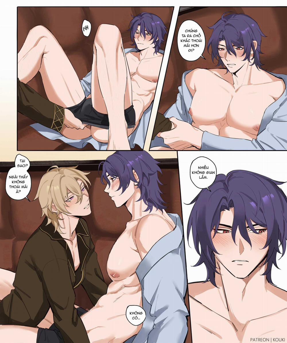 (Vicera) Honkai Star Rail 2 Adventio trang 5