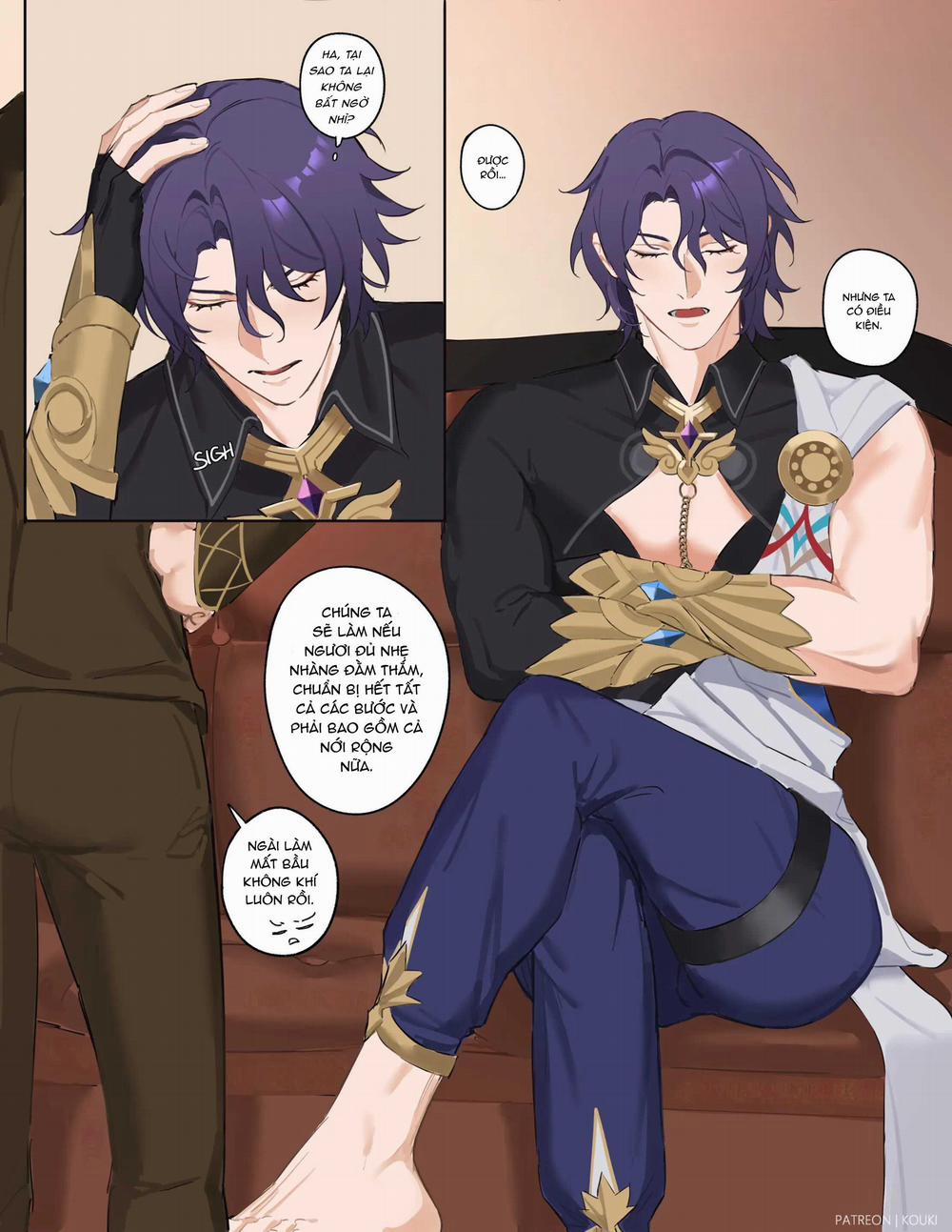 (Vicera) Honkai Star Rail 2 trang 1