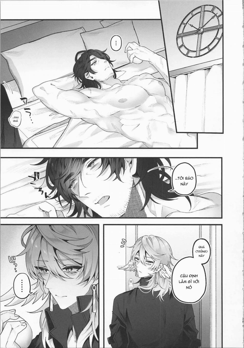 (Vicera) Honkai Star Rail 21 Galladay trang 33