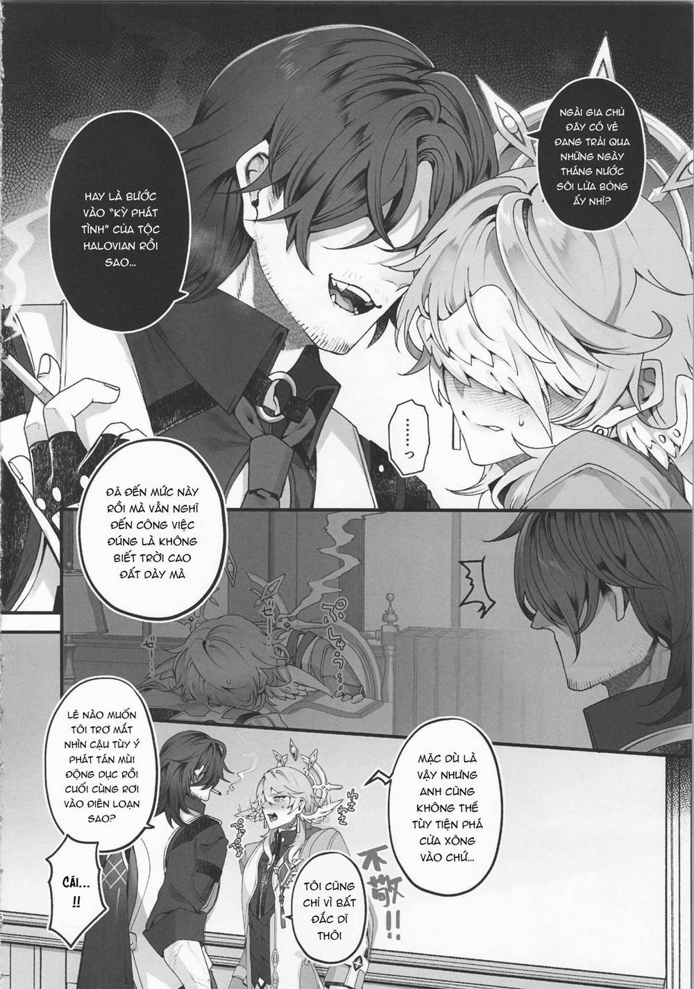 (Vicera) Honkai Star Rail 21 Galladay trang 4