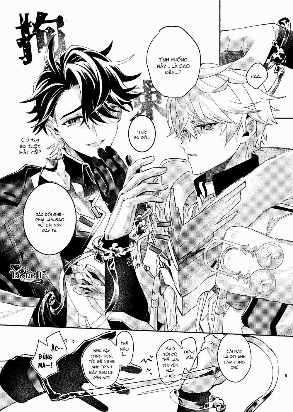 (Vicera) Honkai Star Rail 3 trang 1