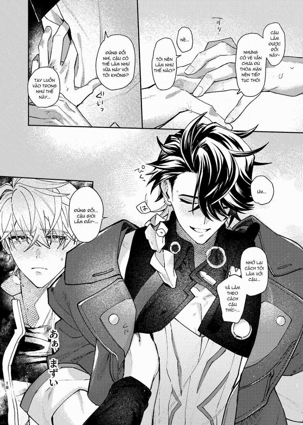 (Vicera) Honkai Star Rail 3 trang 14