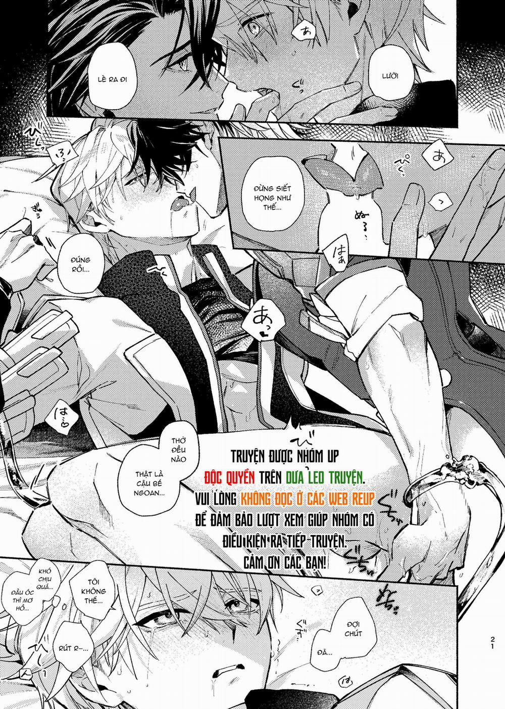 (Vicera) Honkai Star Rail 3 trang 17