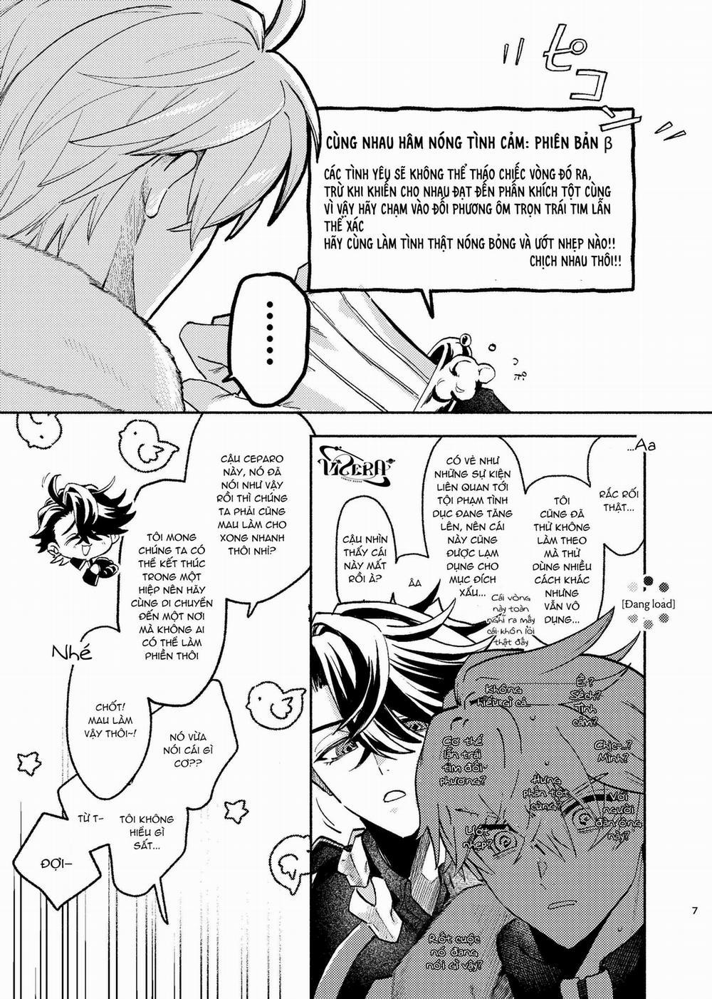 (Vicera) Honkai Star Rail 3 trang 3