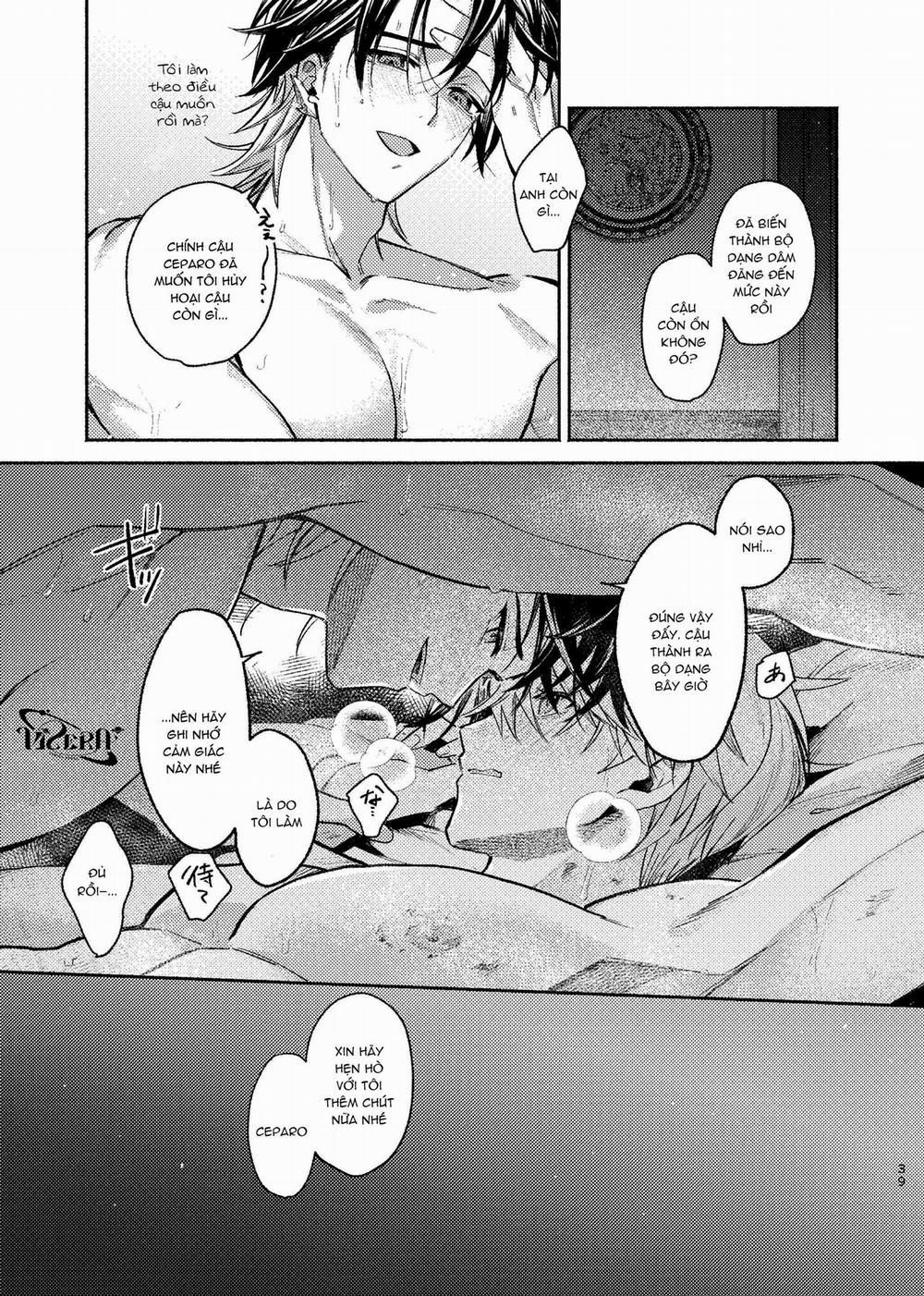 (Vicera) Honkai Star Rail 3 trang 35