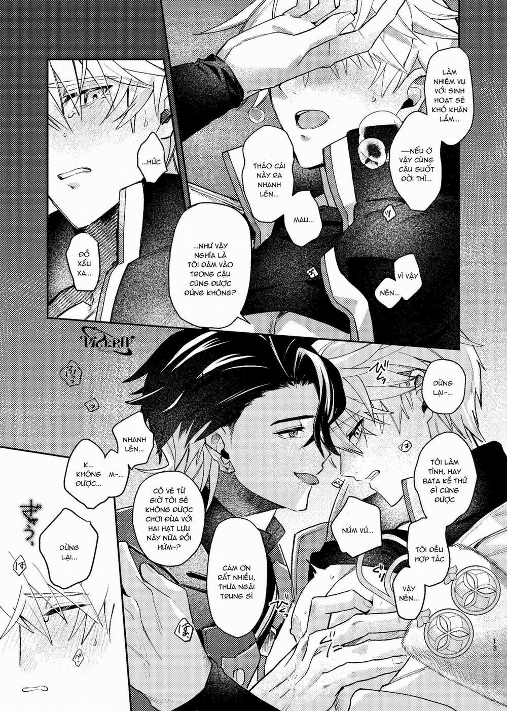 (Vicera) Honkai Star Rail 3 trang 9