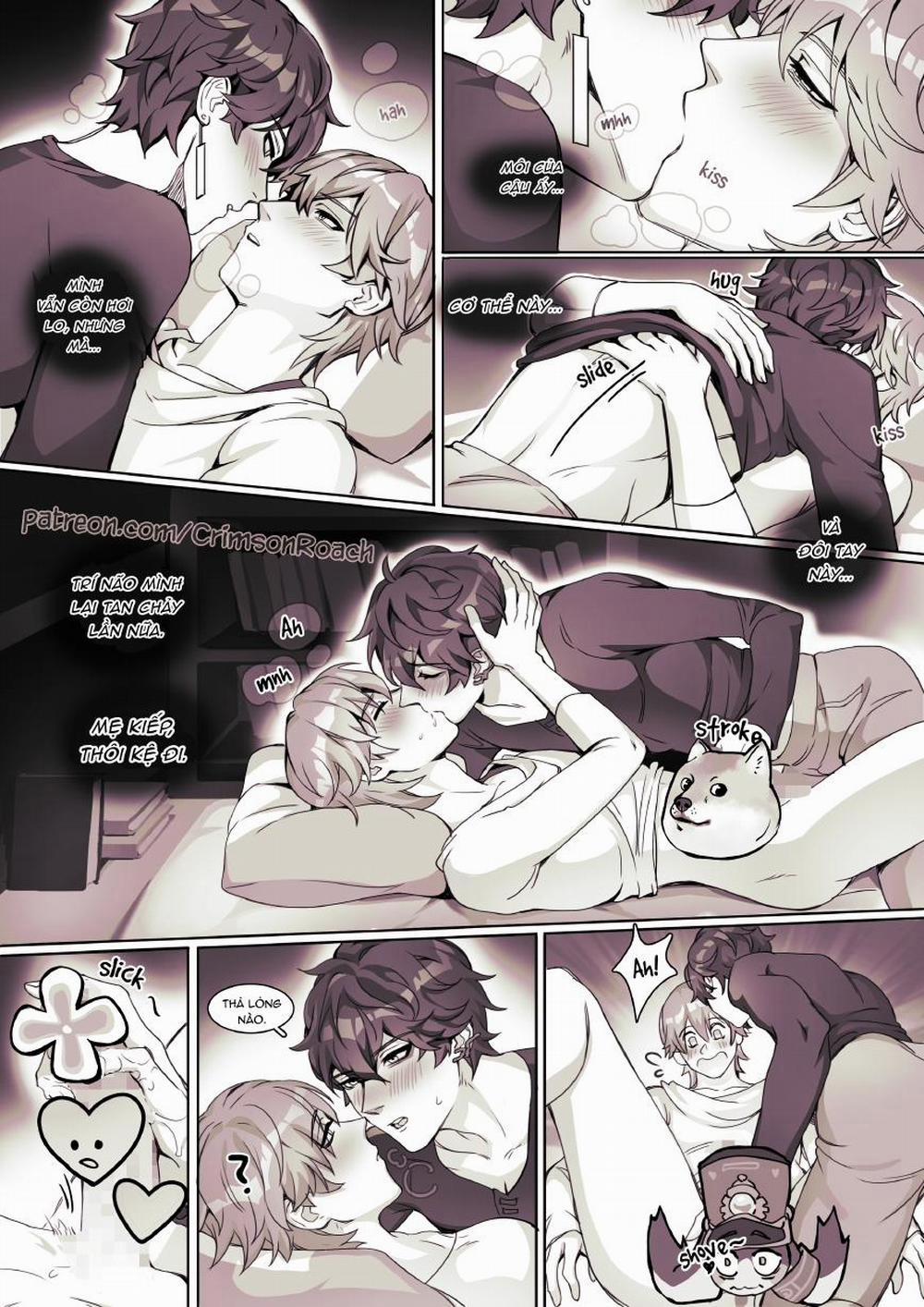 (Vicera) Honkai Star Rail 4 trang 10