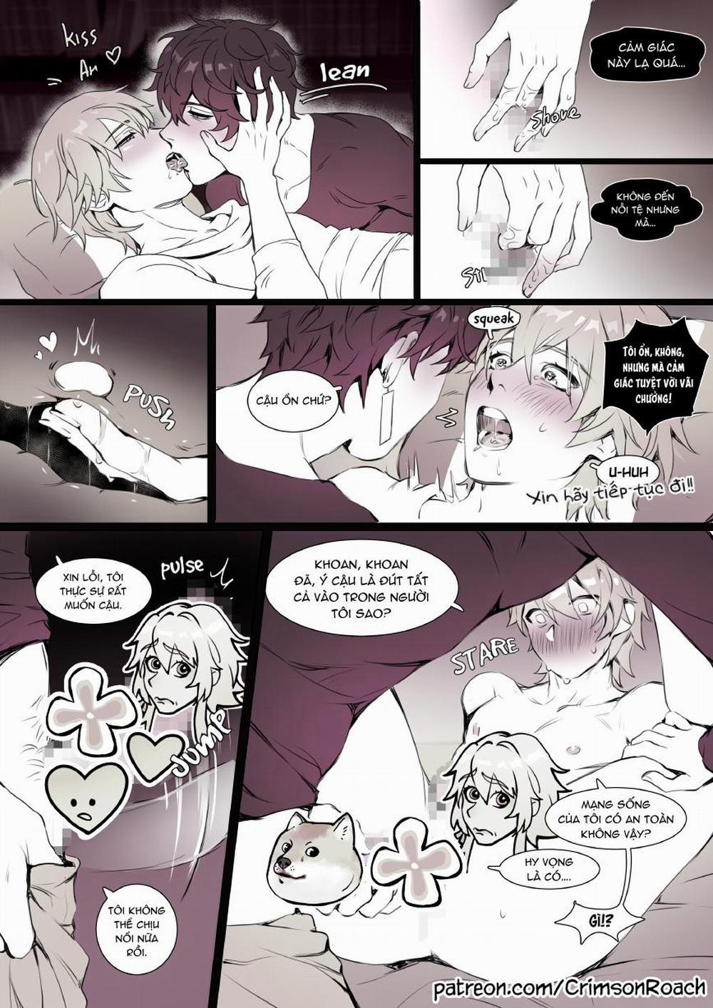 (Vicera) Honkai Star Rail 4 trang 11