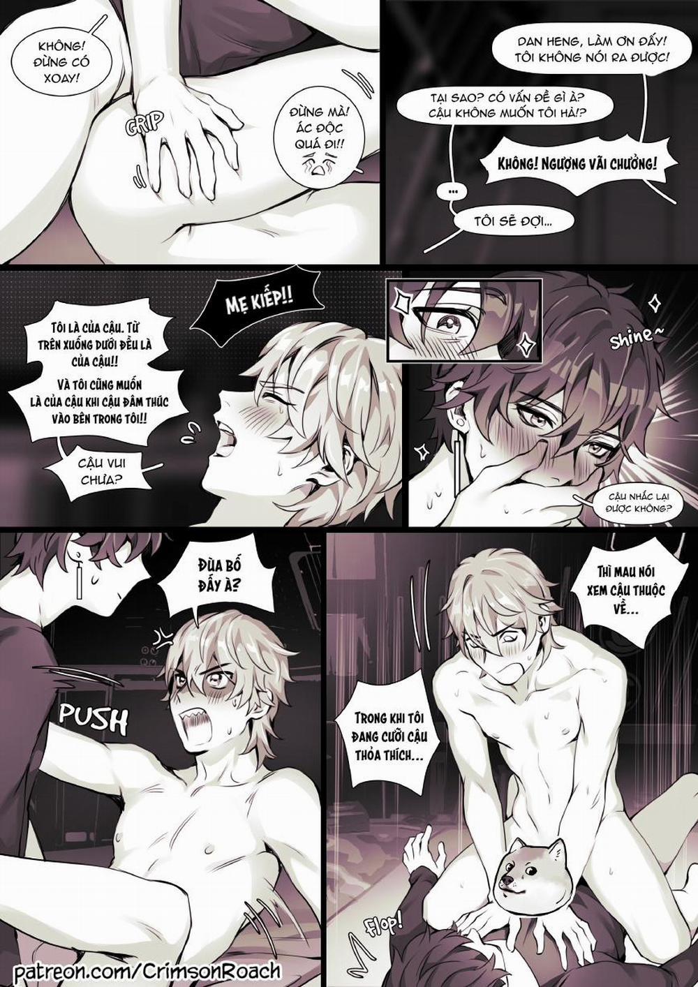 (Vicera) Honkai Star Rail 4 trang 14