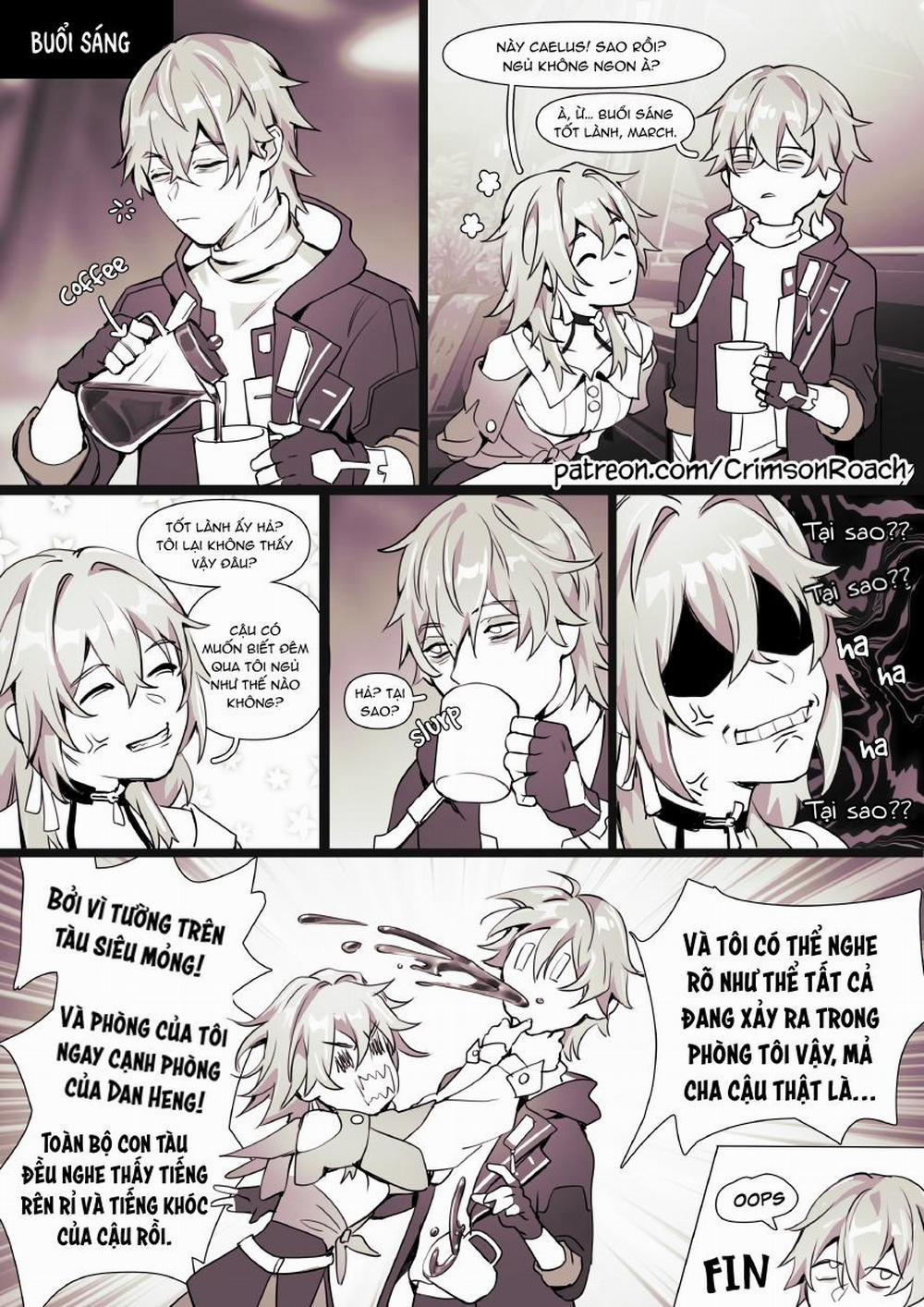 (Vicera) Honkai Star Rail 4 trang 19