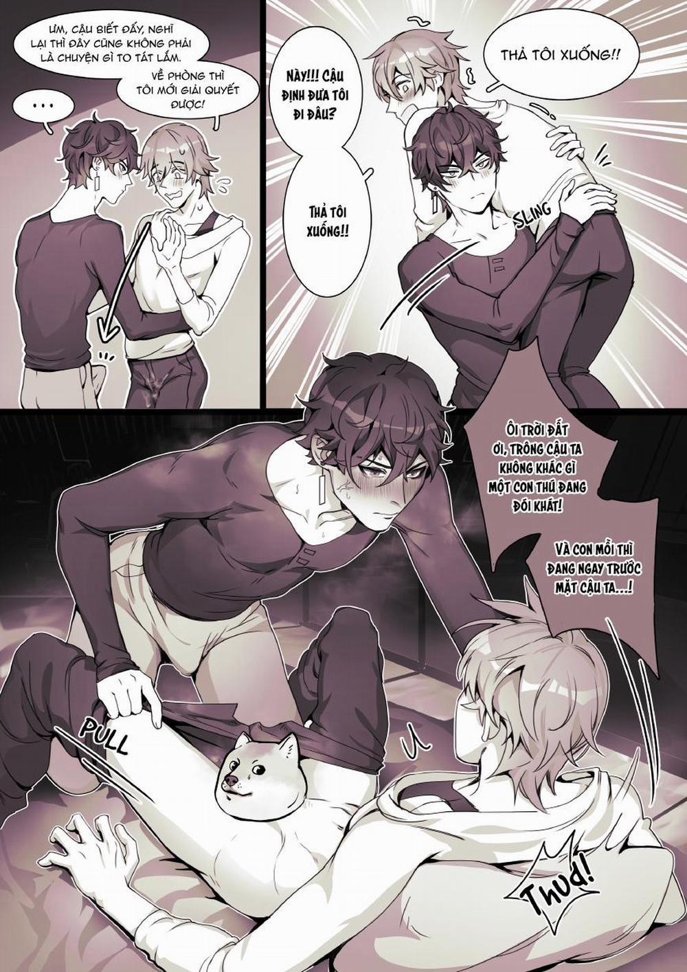 (Vicera) Honkai Star Rail 4 trang 9