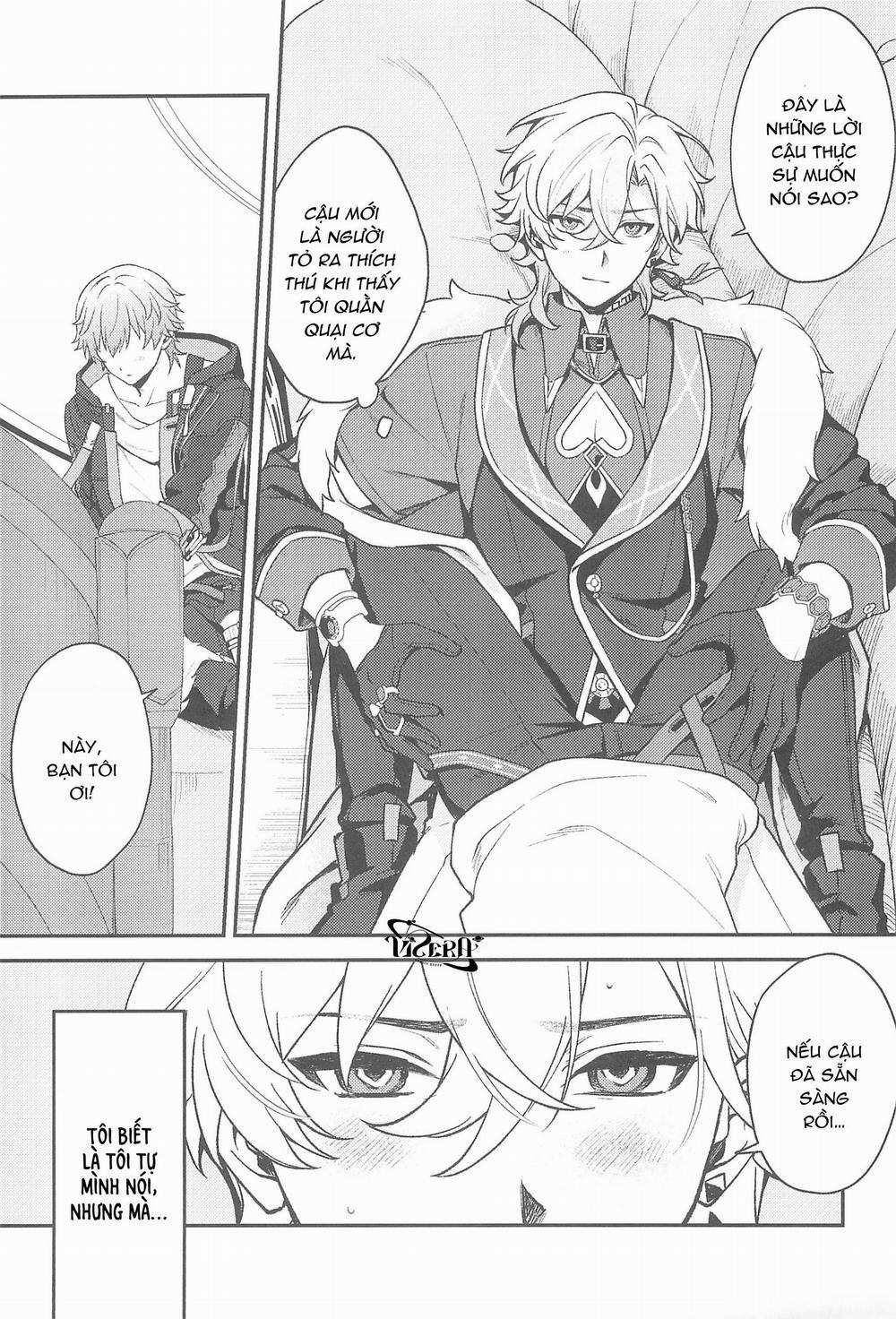 (Vicera) Honkai Star Rail 7 trang 11