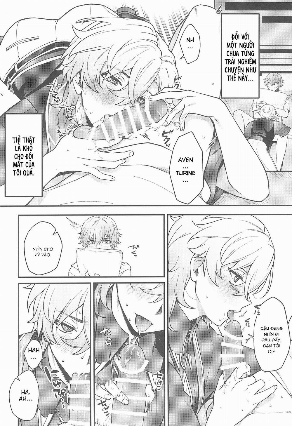 (Vicera) Honkai Star Rail 7 trang 12