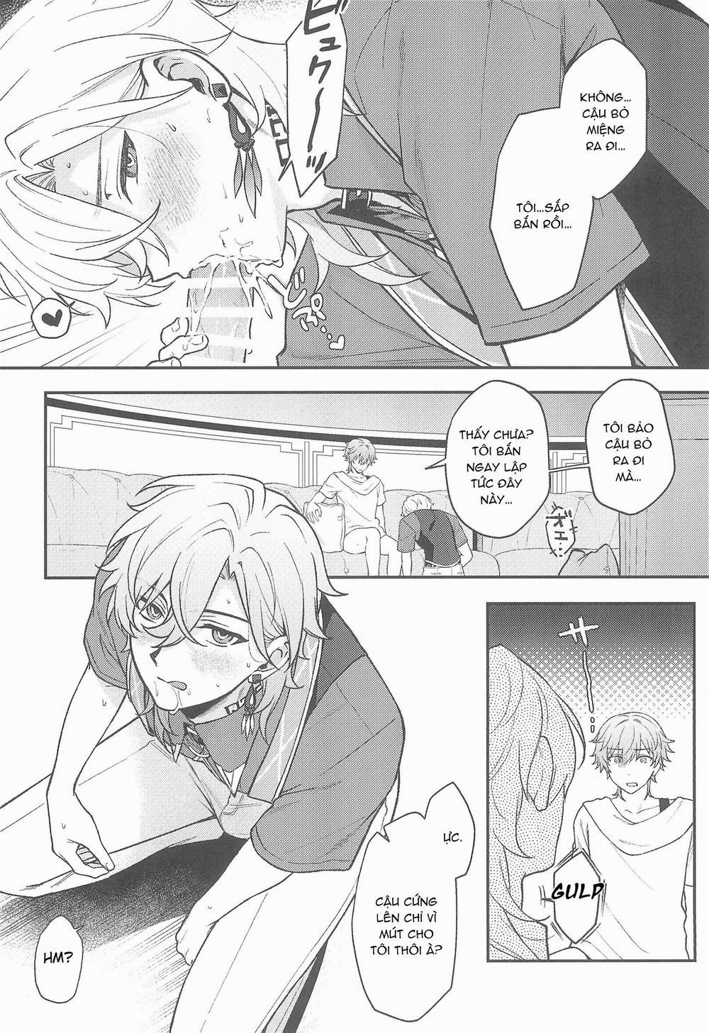 (Vicera) Honkai Star Rail 7 trang 14