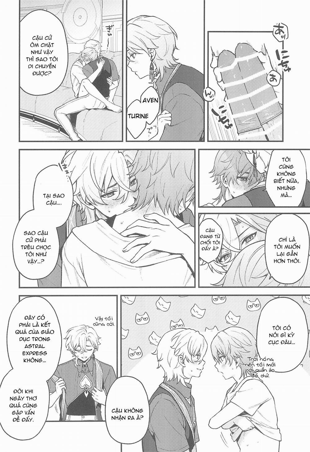 (Vicera) Honkai Star Rail 7 trang 16