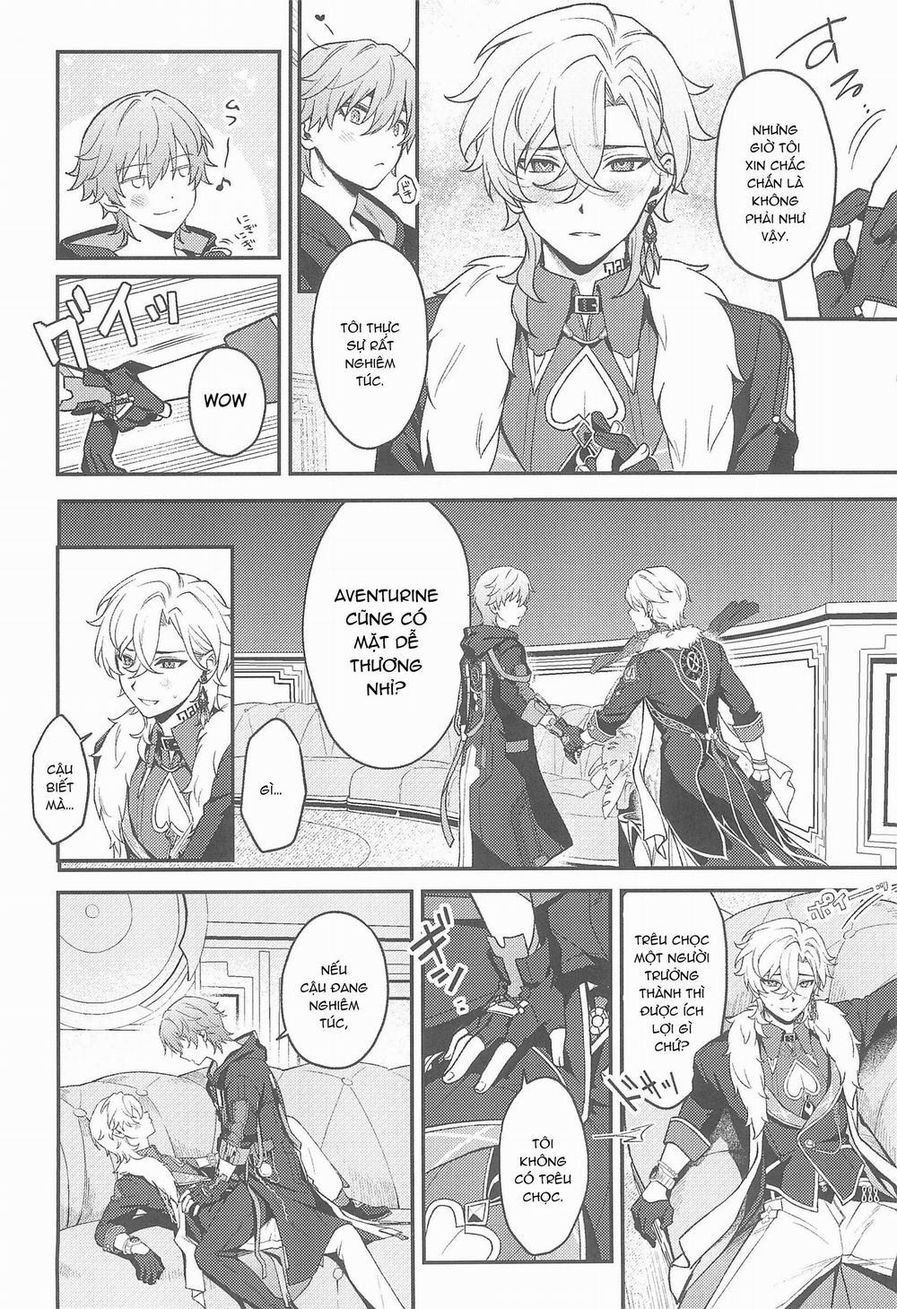 (Vicera) Honkai Star Rail 7 trang 8