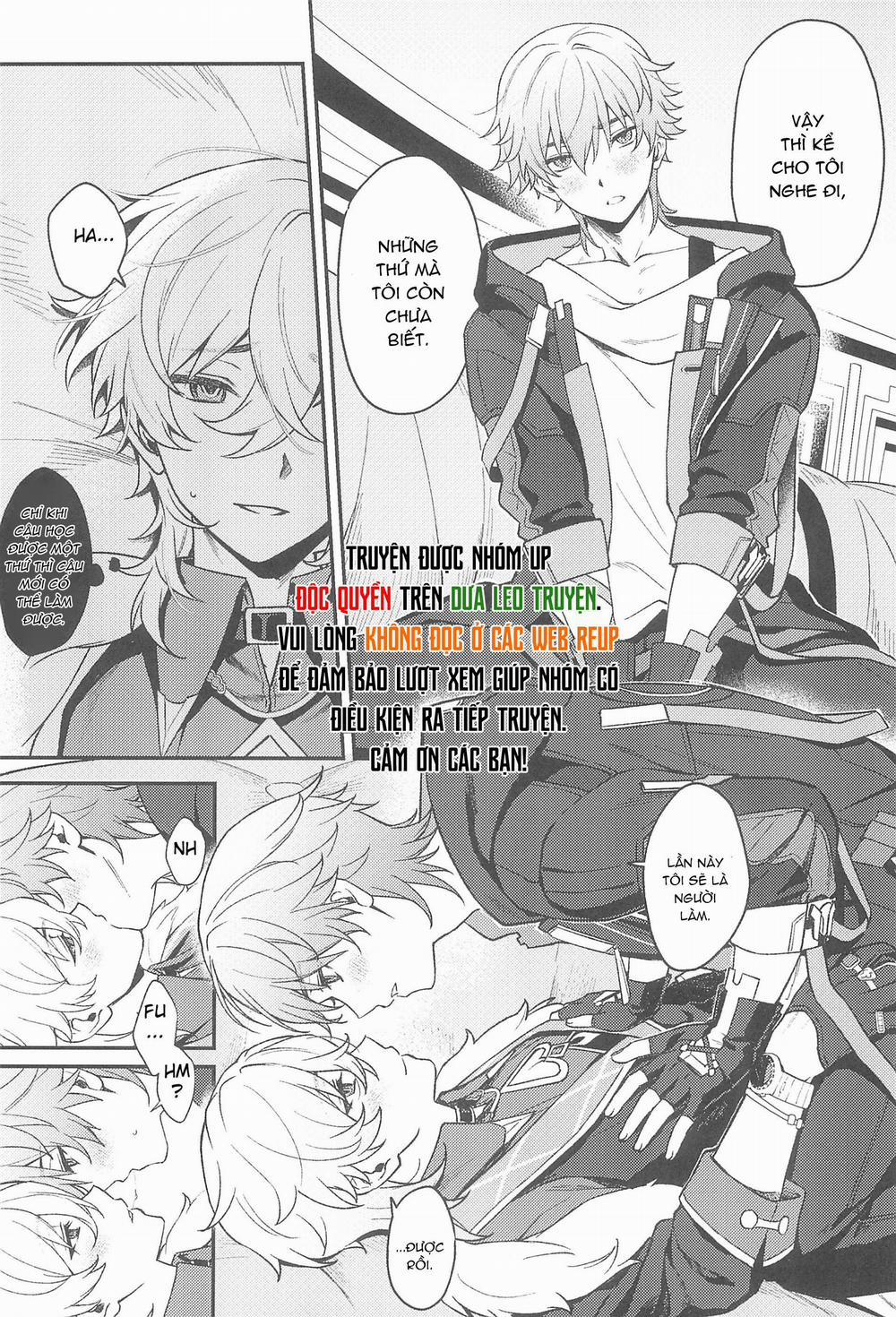 (Vicera) Honkai Star Rail 7 trang 9