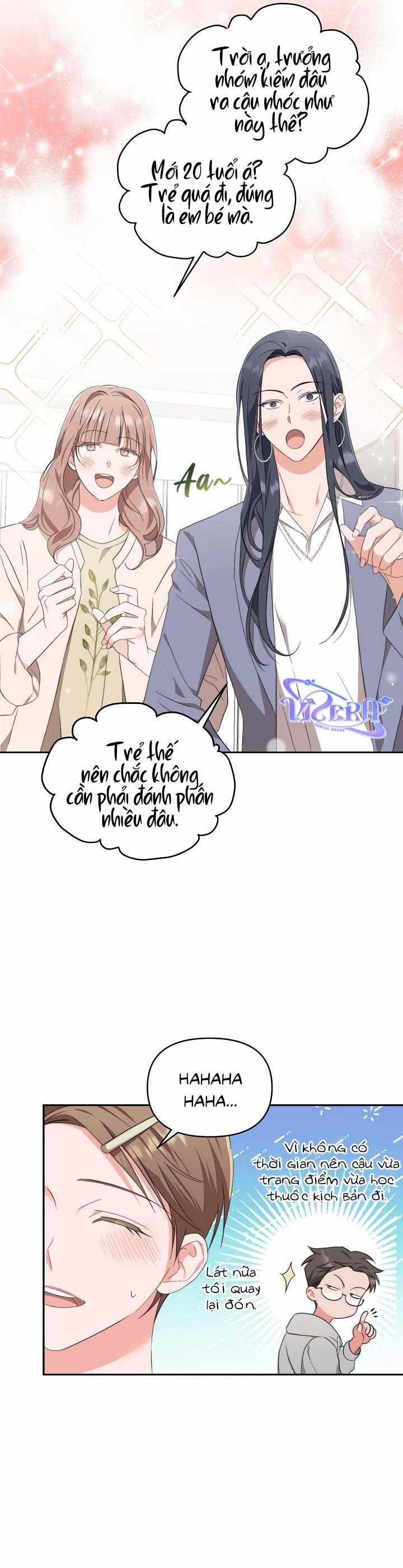 [Vicera] Masquerade 6 trang 13