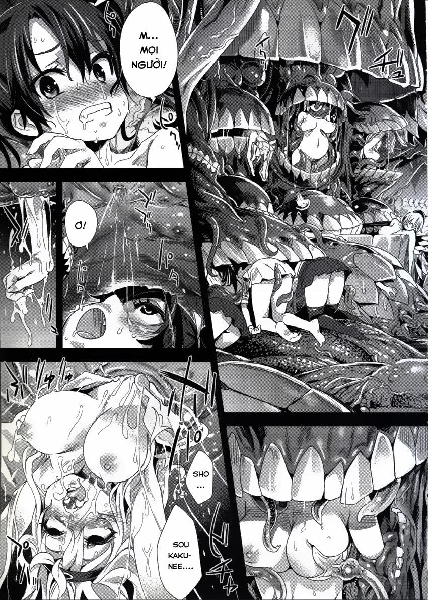 Victim Girl 16 (Kancolle) Oneshot trang 10