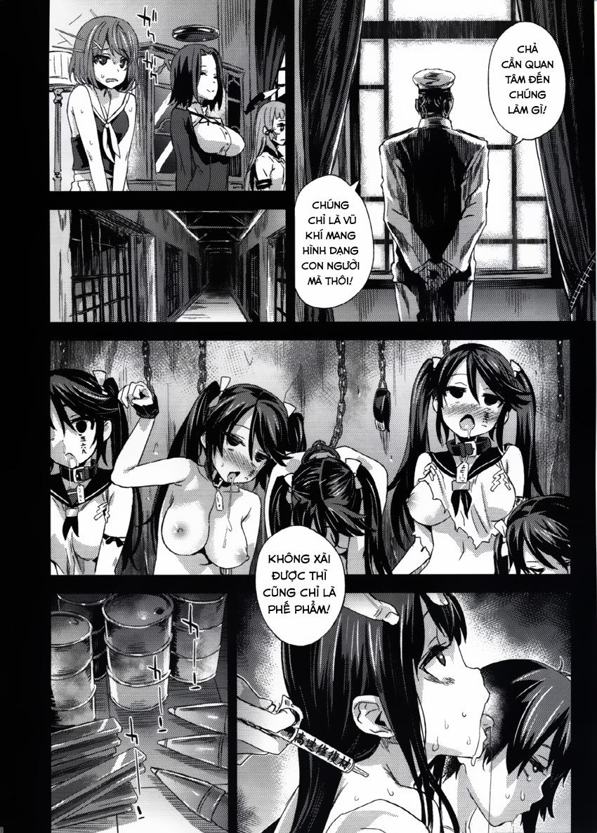 Victim Girl 16 (Kancolle) Oneshot trang 27