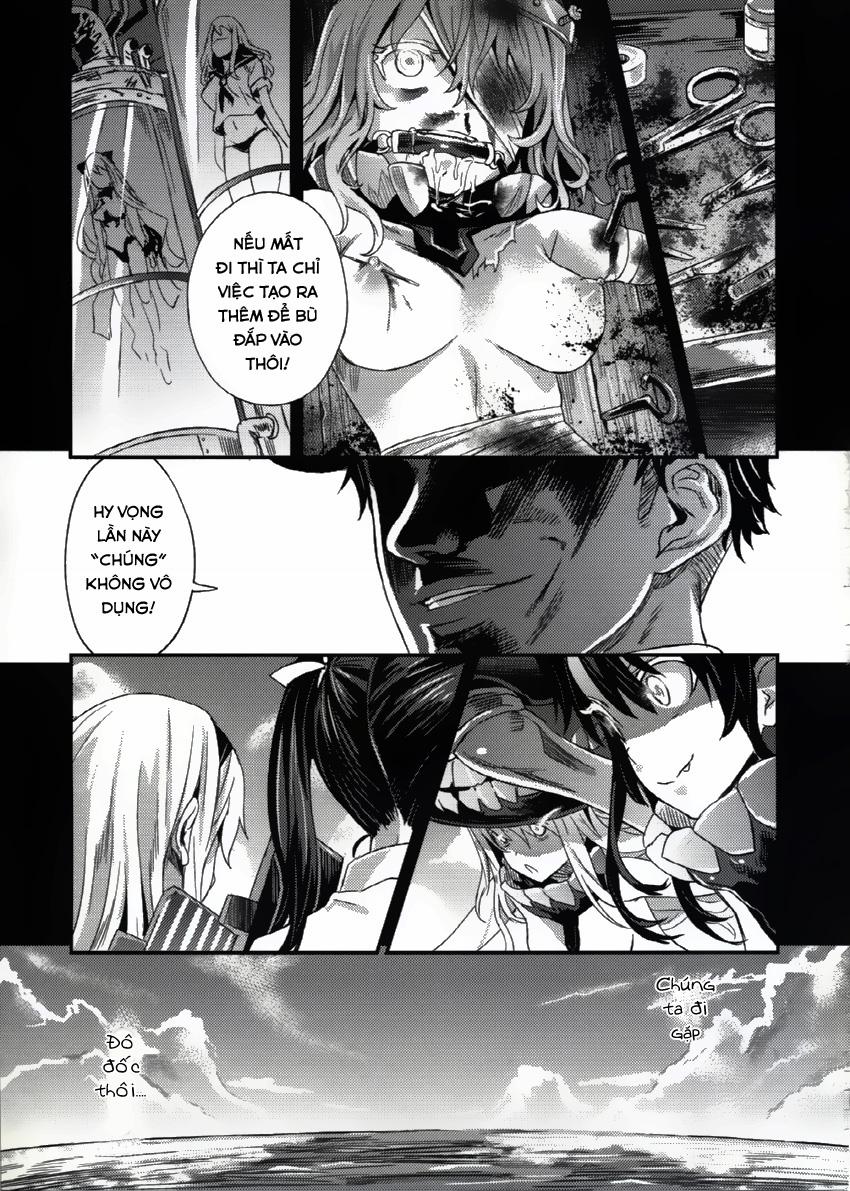 Victim Girl 16 (Kancolle) Oneshot trang 28