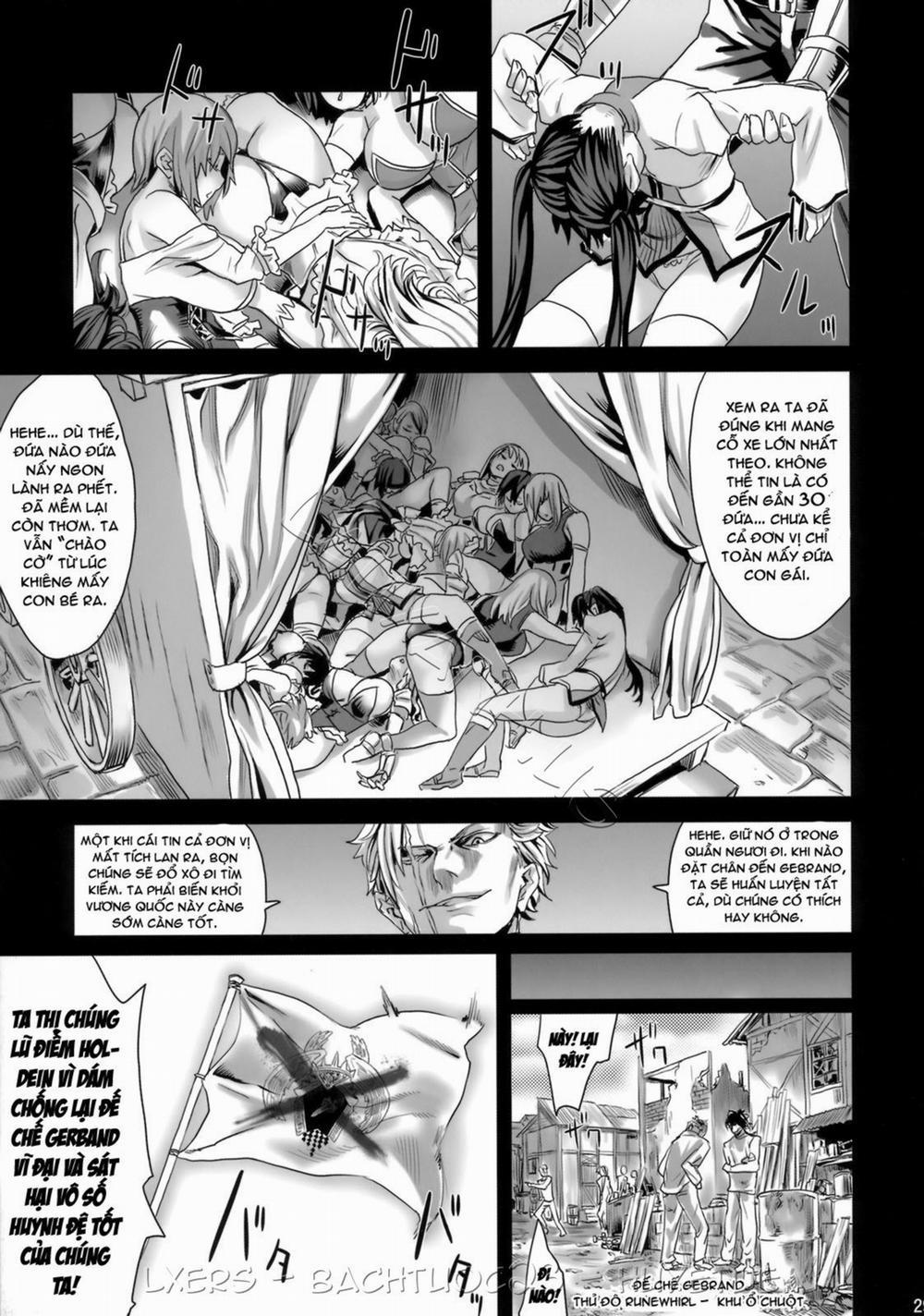 Victim girl 7 (Fantasy Earth Zero) Oneshot trang 26