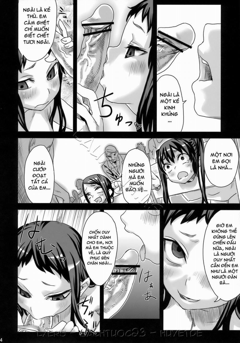 Victim girl 7 (Fantasy Earth Zero) Oneshot trang 31