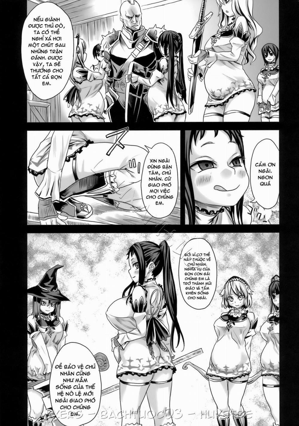Victim girl 7 (Fantasy Earth Zero) Oneshot trang 35