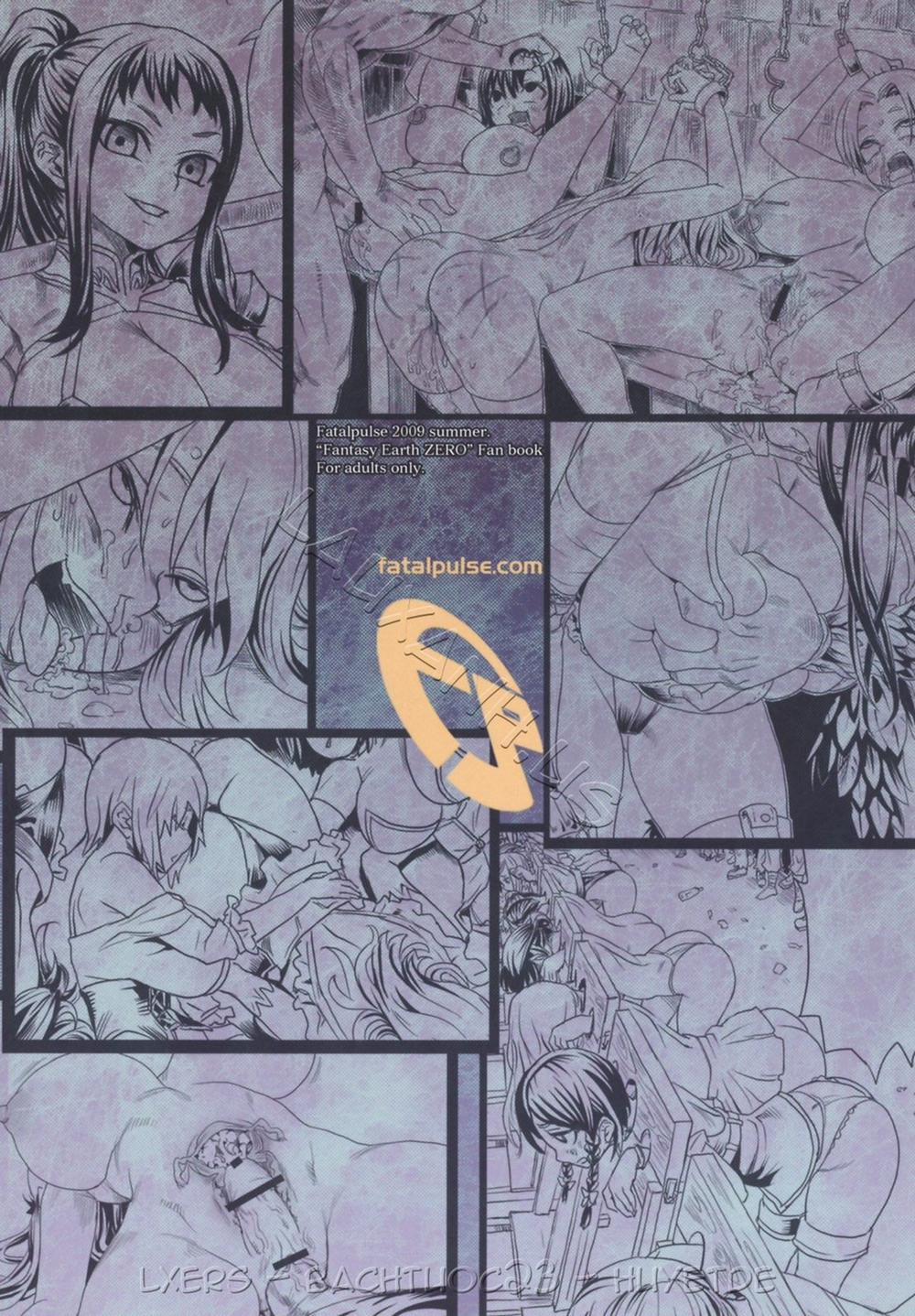 Victim girl 7 (Fantasy Earth Zero) Oneshot trang 39