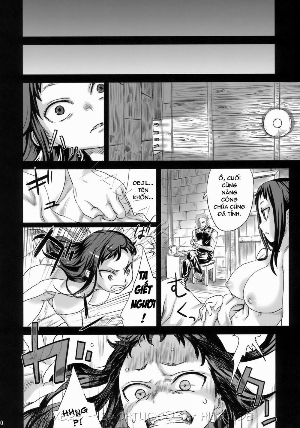 Victim girl 7 (Fantasy Earth Zero) Oneshot trang 8