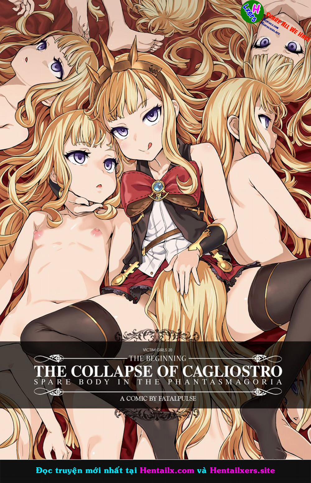 Victim Girl (Series Full) 20 trang 1