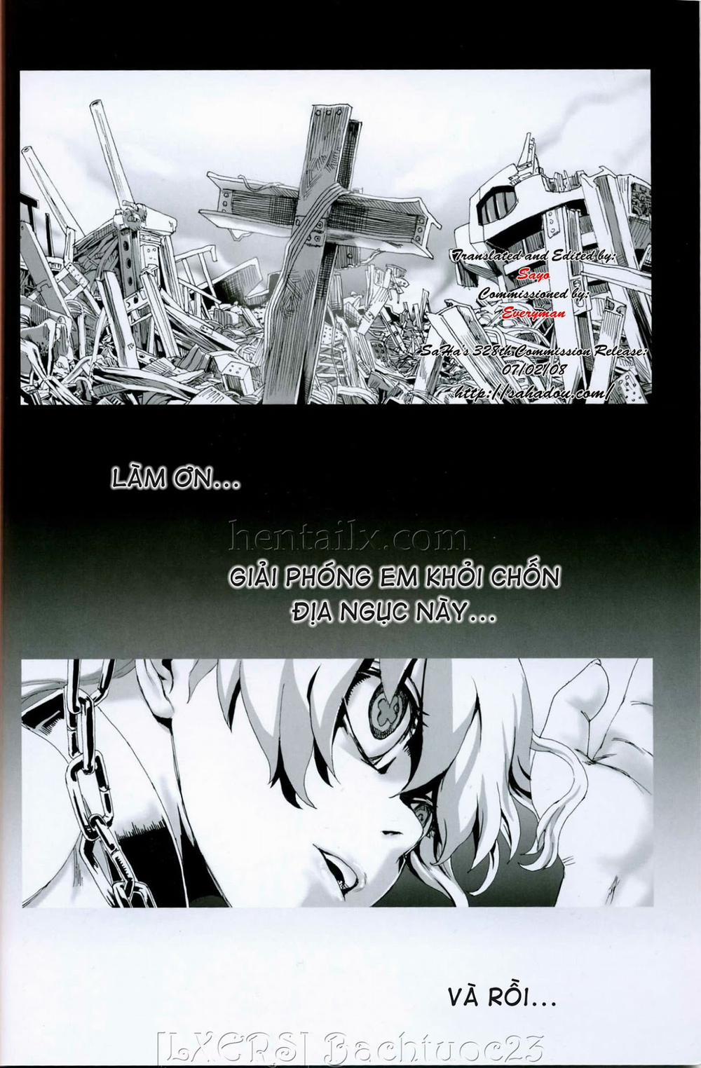 Victim Girl (Series Full) 4 trang 1