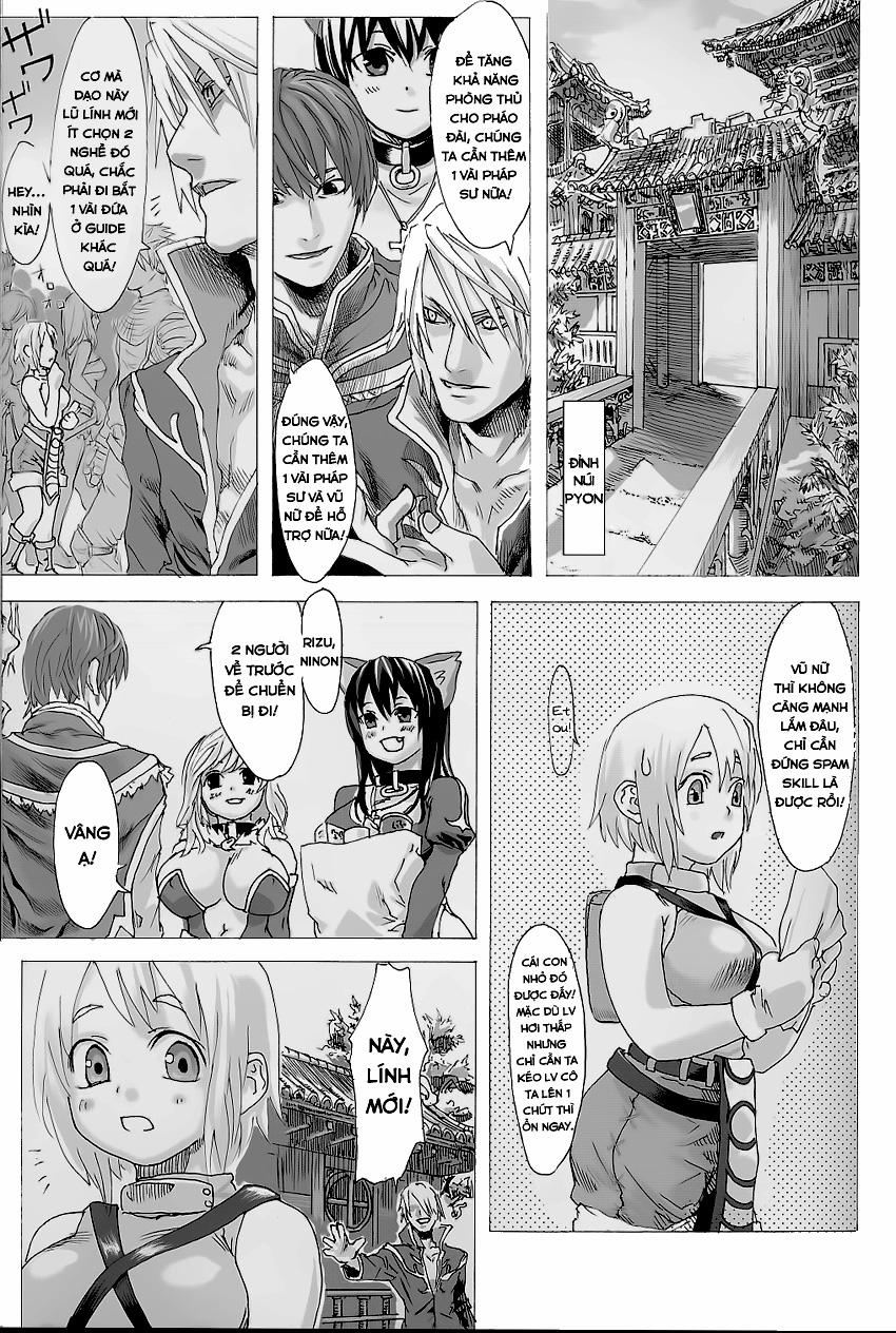Victim Girls 1 (Ragnarok Online) Oneshot trang 3