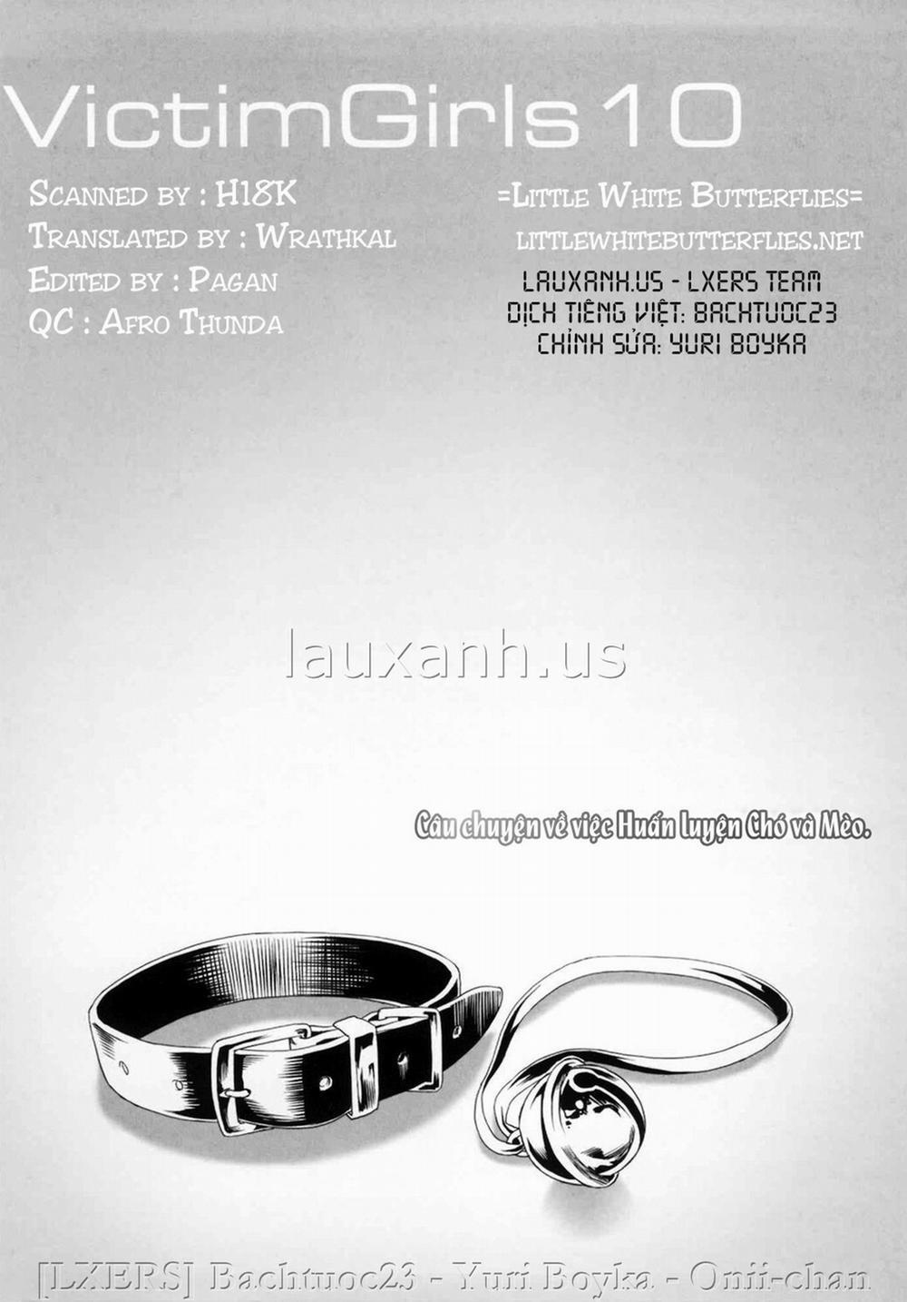 Victim Girls 10 (Asobi Ni Iku Yo) Oneshot trang 1