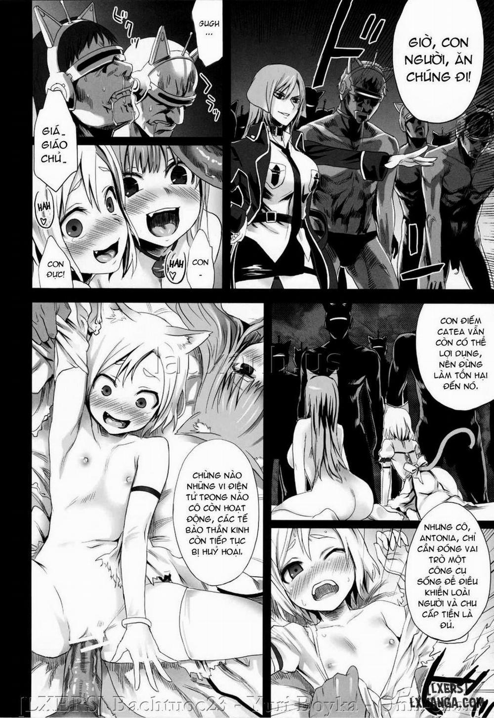 Victim Girls 10 Oneshot trang 7