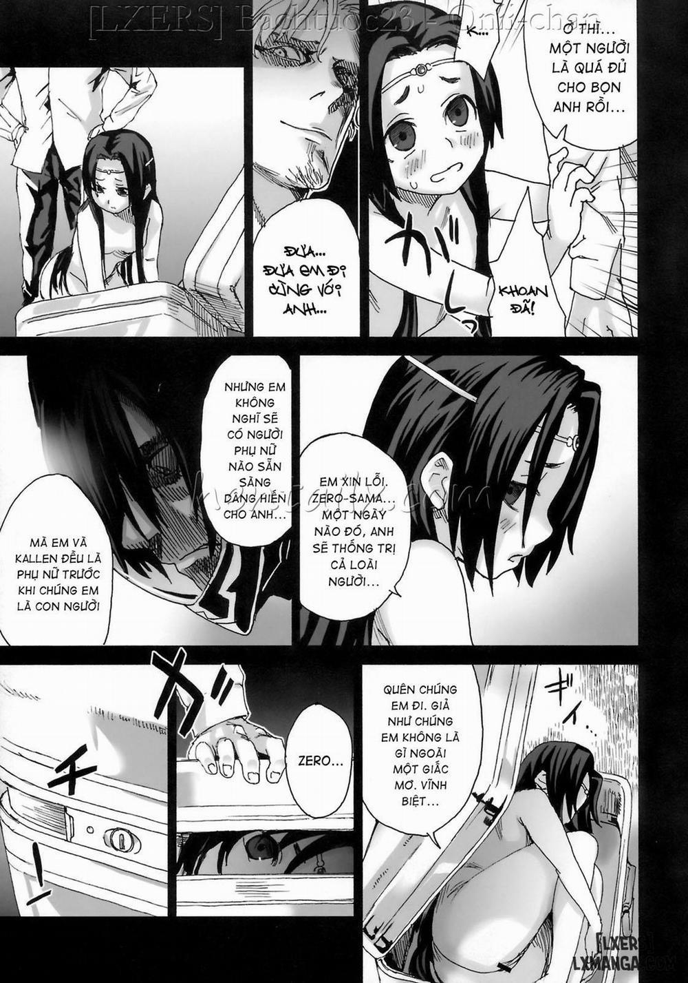 Victim Girls 11 Oneshot trang 31