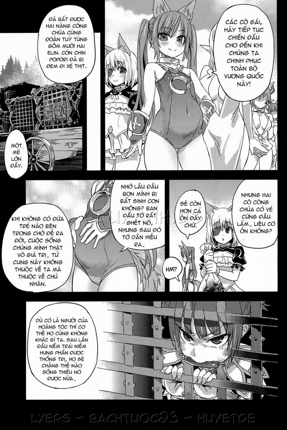 Victim Girls 12 (Tera) Oneshot trang 25