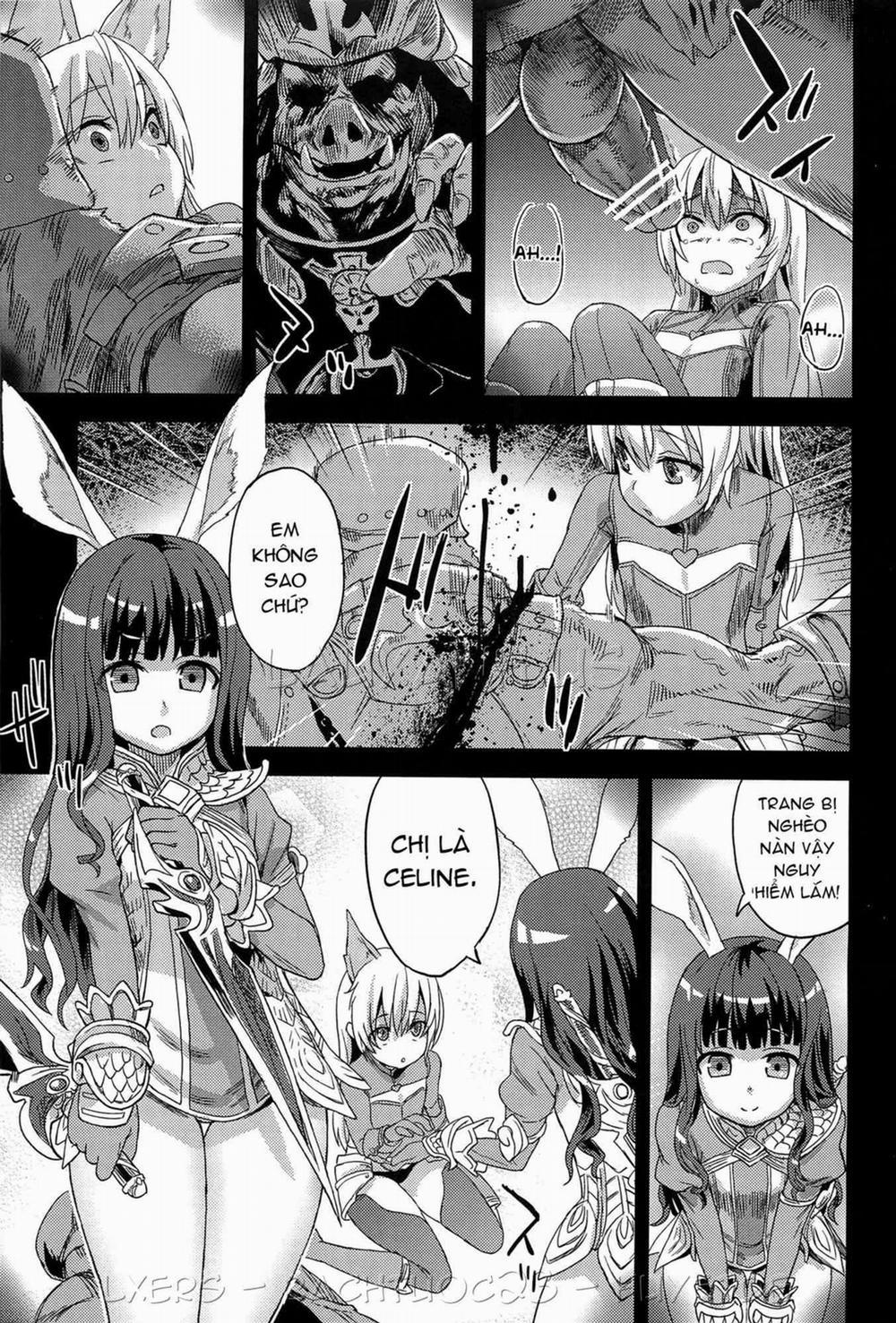 Victim Girls 12 (Tera) Oneshot trang 3