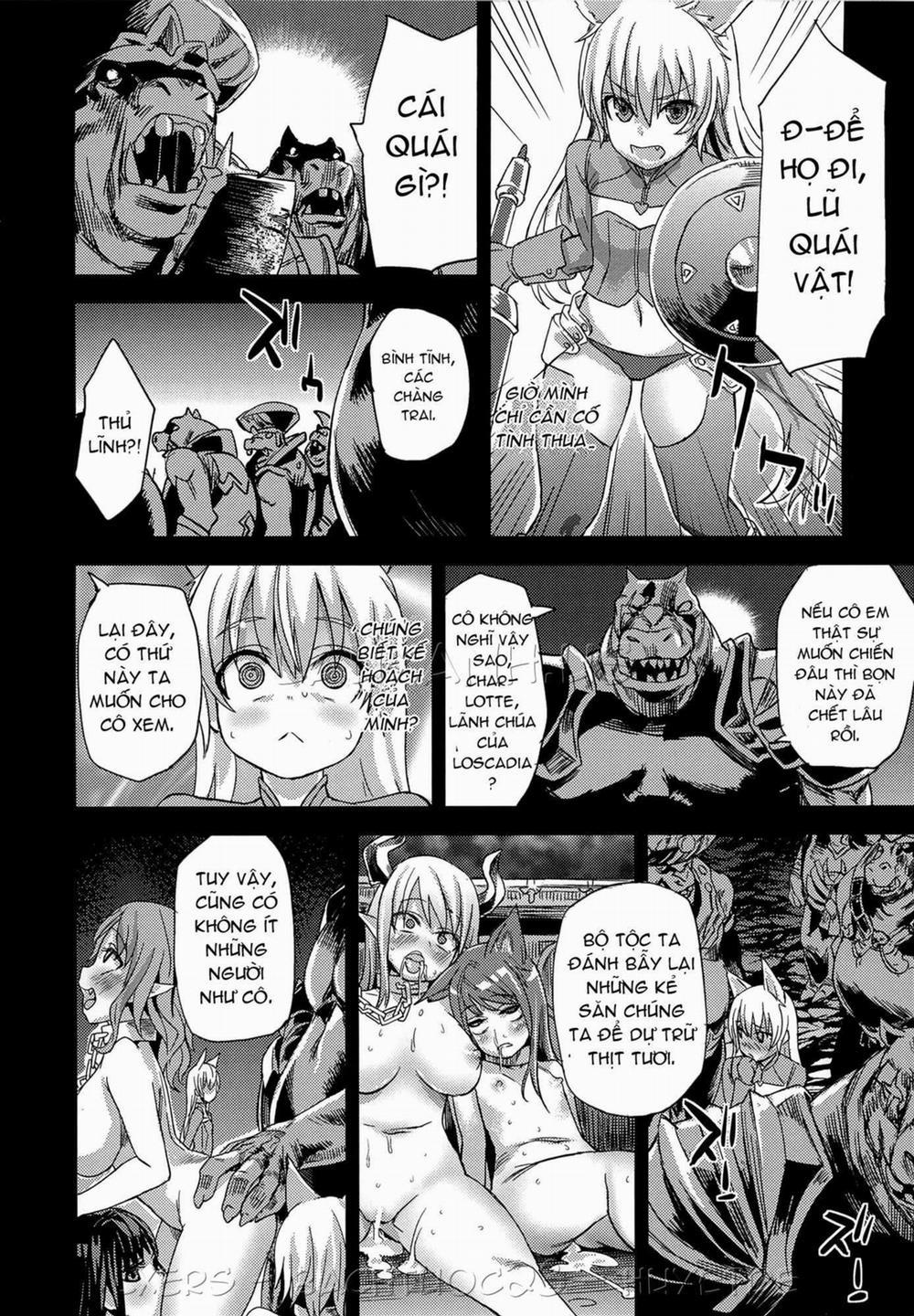 Victim Girls 12 (Tera) Oneshot trang 6