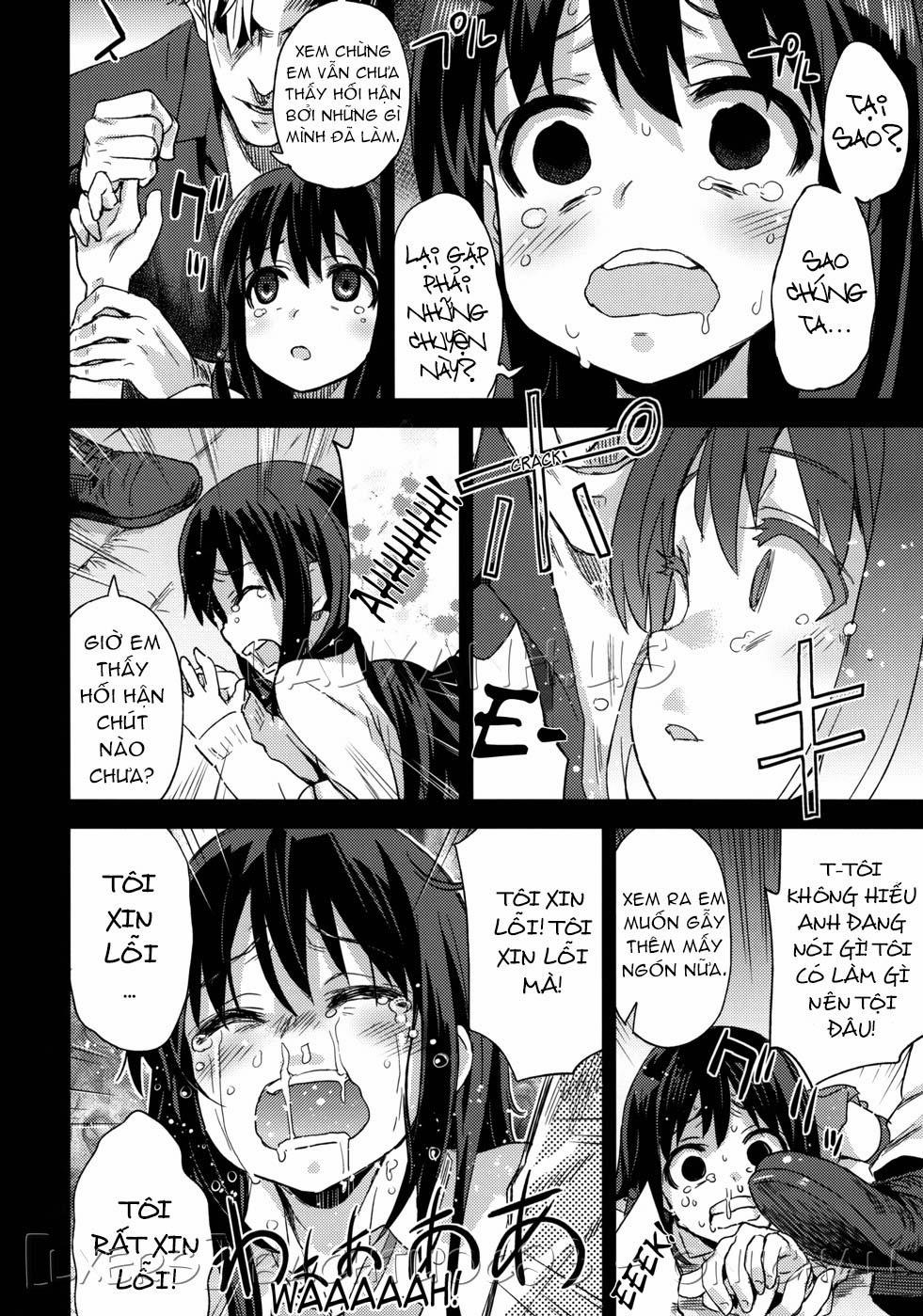 Victim Girls 13 (Saki) Oneshot trang 23