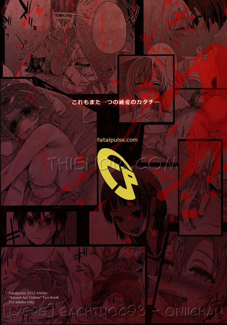 Victim Girls 14 -Sleeping Beauties- (Sword Art Online) Oneshot trang 20