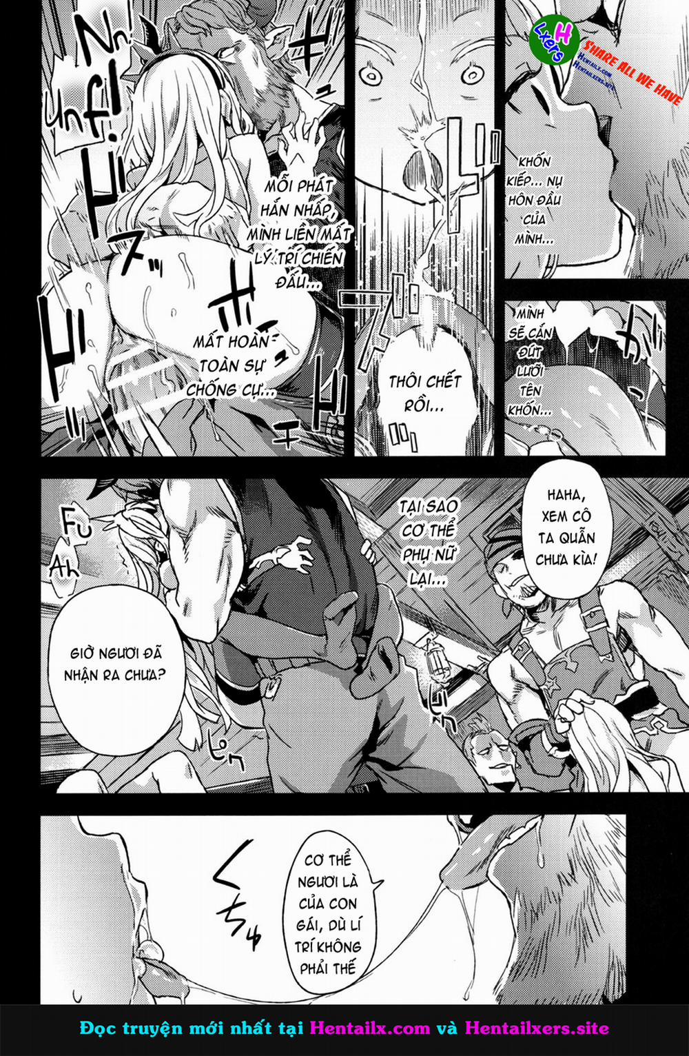 Victim Girls 20 (Granblue Fantasy) Oneshot trang 15